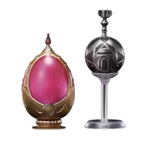 Puella Magi Madoka Magica Proplica Replica Soul Gem & Grief Seed Set -Madoka Kaname ver.- 7-8 cm