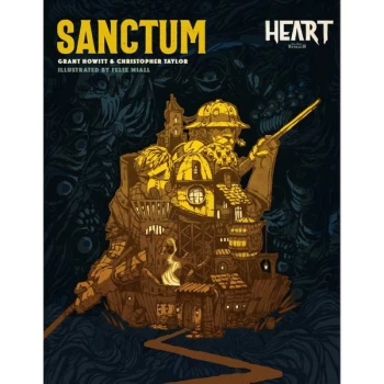 Sanctum - Heart: The City Beneath RPG Source Book