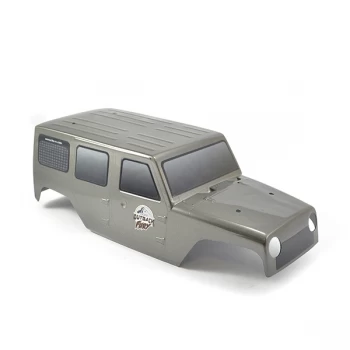 Ftx Fury Bodyshell Pvc - Grey