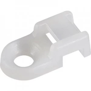 Cable mount Screw fixing White KSS 544781 HC0R