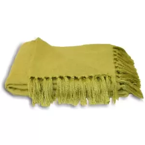 Chiltern 127x180cm Throw Lime (Green)