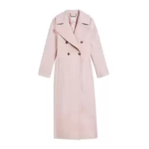 Ted Baker Marlei Longline Peacoat - Pink