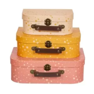 Sass & Belle Little Stars Suitcase 3Pcs Set