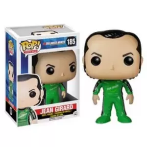 Talladega Nights Jean Girard Pop! Vinyl Figure