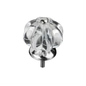 Victorian Style Clear Acrylic Drawer Knobs