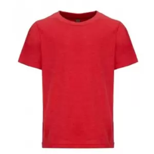 Next Level Childrens/Kids Short-Sleeved T-Shirt (6-7 Years) (Red)