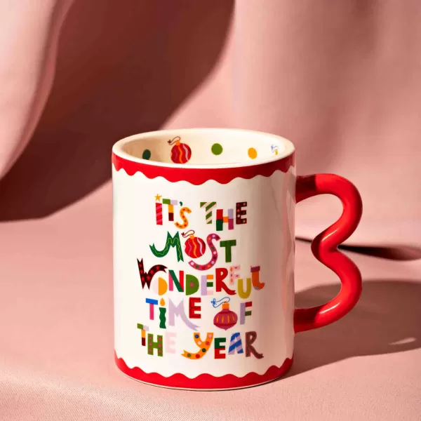 'It's The Most Wonderful Time' Mug