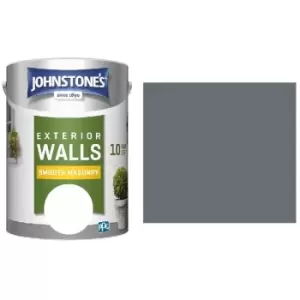 Weatherguard Smooth Masonry Paint - 5 Litre - Moher Slate - Moher Slate - Johnstones