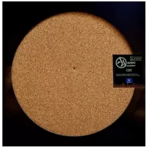 Cork Slipmat (Diameter: 295mm - Thikness: 3mm)