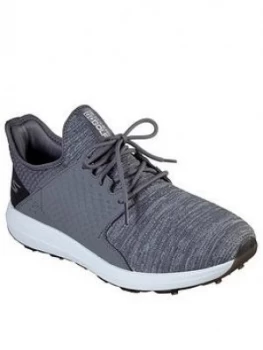 Skechers Go Golf Max Spikeless Trainers, Grey, Size 7, Men