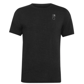 Karrimor Karrimor X OM Lightweight Sustainable Bamboo T Shirt - Charcoal Marl