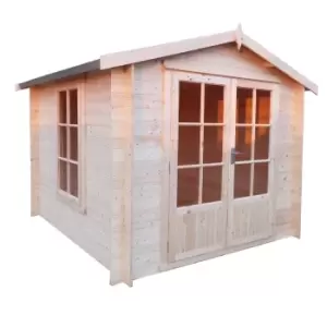 Shire Barnsdale Log Cabin - 7ft x 7ft