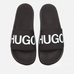 Hugo Boss Match Slides Black Size 11 Men