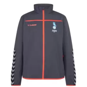 Hummel Oldham Track Jacket Mens - Grey