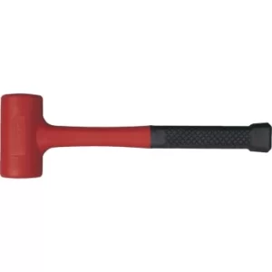 Safeblower Solid Steel Shaft 45OZ Dead Blow Hammer