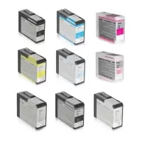 Epson T580A Black and Colour Ink Cartridge