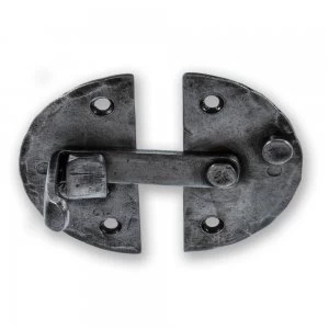 LocksOnline Hand-Forged Pewter Cabinet Latch