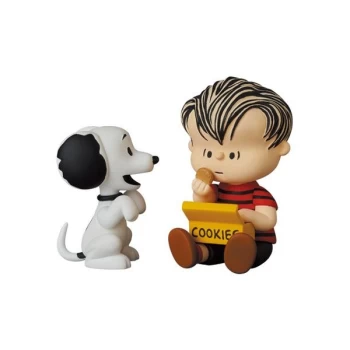 Peanuts UDF Series 12 Mini Figures 50's Snoopy & Linus 5 - 6 cm