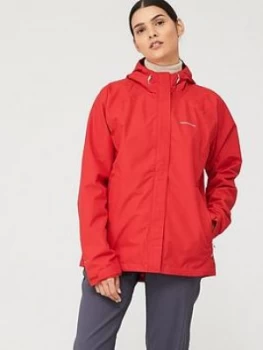 Craghoppers Orion Waterproof Jacket - Red , Red, Size 8, Women