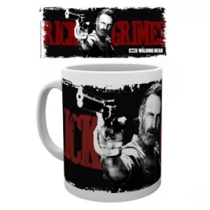 The Walking Dead Rick Graphic Mug