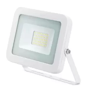 JCC 30W LED Floodlight IP65 Alu 4000K White - JC45204WH