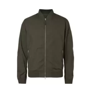 AllSaints Bassett Bomber - Green