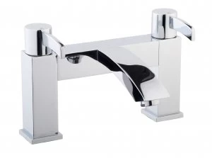 Wickes Sufi Bath Filler Tap - Chrome