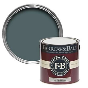 Farrow & Ball Estate Inchyra blue No. 289 Matt Emulsion Paint 2.5L