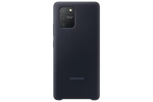 Samsung S10 Lite Soft Touch Cover Black (EF-PG770TBEGEU)