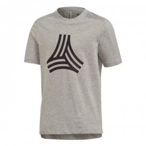 adidas Boys Urban League Fd T-Shirt - Grey