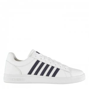 K Swiss Winston Trainers - White/Navy