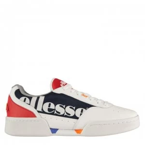 Ellesse Piacentino Trainers - Wht/Nvy/Red