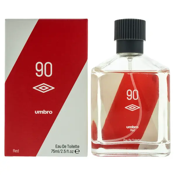 Umbro 90 Red Eau de Toilette For Him 75ml