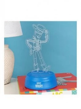 Disney Toy Story 4 Woody Laser Etched Light