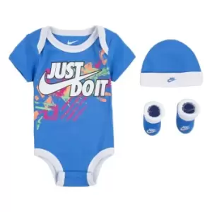 Nike 3 Piece Set Bb99 - Blue