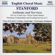 Anthems and Services (Robinson, Choir of St Johns College)