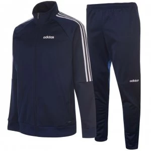 adidas Essentials Sereno Tracksuit Junior Boys - Navy/White