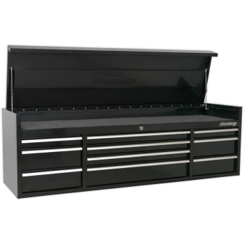 Sealey Premier 10 Drawer Heavy Duty Tool Chest Black