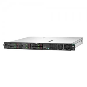 HPE ProLiant DL20 Gen10 Server Intel Xeon 3.3 GHz 16GB DDR4-SDRAM Rack (1U) 500 W