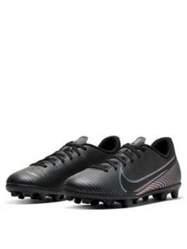 Nike Junior Mercurial Vapor 12 Club Multi Ground Football Boots - Black