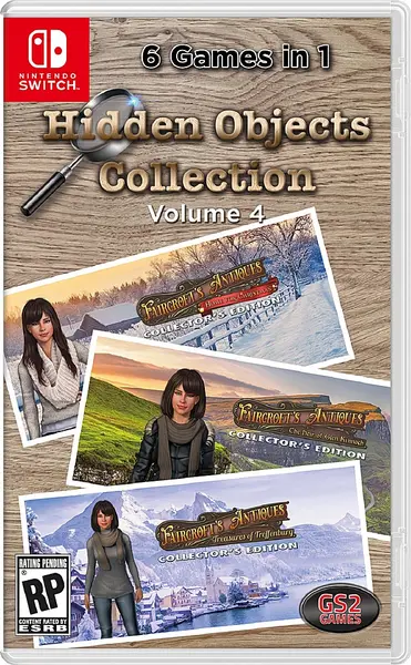 Hidden Objects Collection Volume 4 Nintendo Switch Game