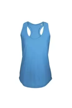 Moka Plain Sleeveless Tank Top