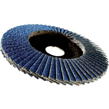 65027 566A Conical Flap Disc 115MM P80 - 3M