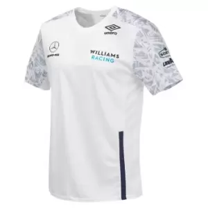 Umbro Williams Racing Jersey - White