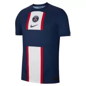 Nike Paris Saint Germain Home Authentic Shirt 2022 2023 - Blue