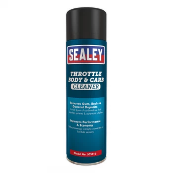 Throttle Body & Carburettor Cleaner 500ML