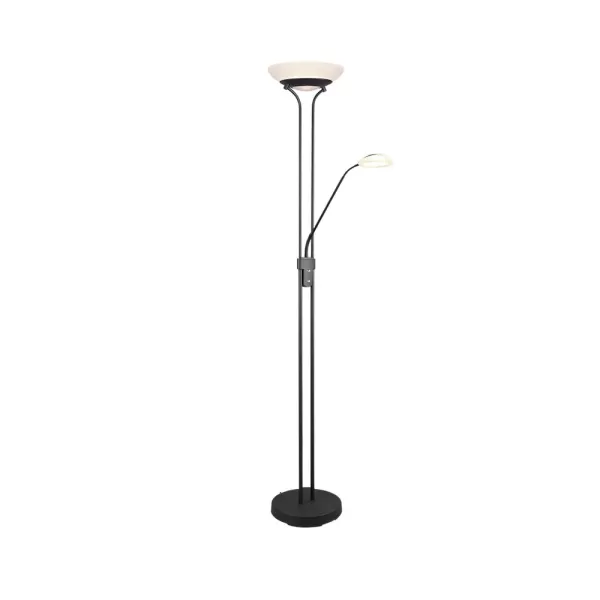 Orson Modern Mother & Child Lamp Black Matt 3000K