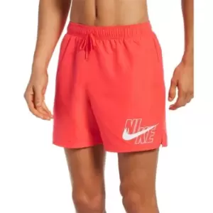 Nike Logo Shorts Mens - Red