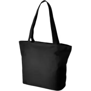 Bullet Panama Beach Tote (Pack Of 2) (One Size) (Black) - Black