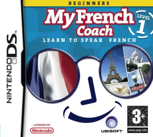 My French Coach Learn to Speak French Level 1 Nintendo DS Game